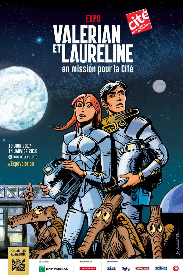 01 Valerian Laureline affiche